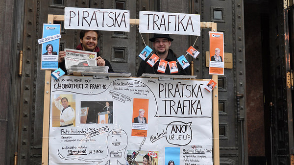 Řekněte NE politickým trafikám v Praze 5. listopadu v 9 ráno